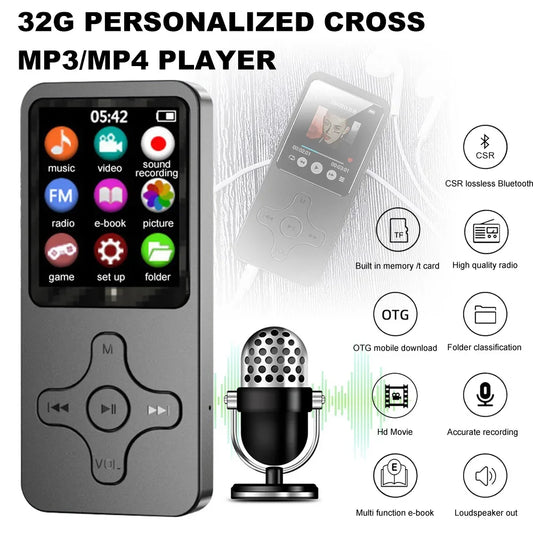 Mini Bluetooth MP3 Player Bluetooth