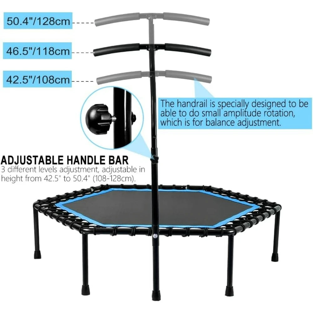 48" Silent Mini Trampoline