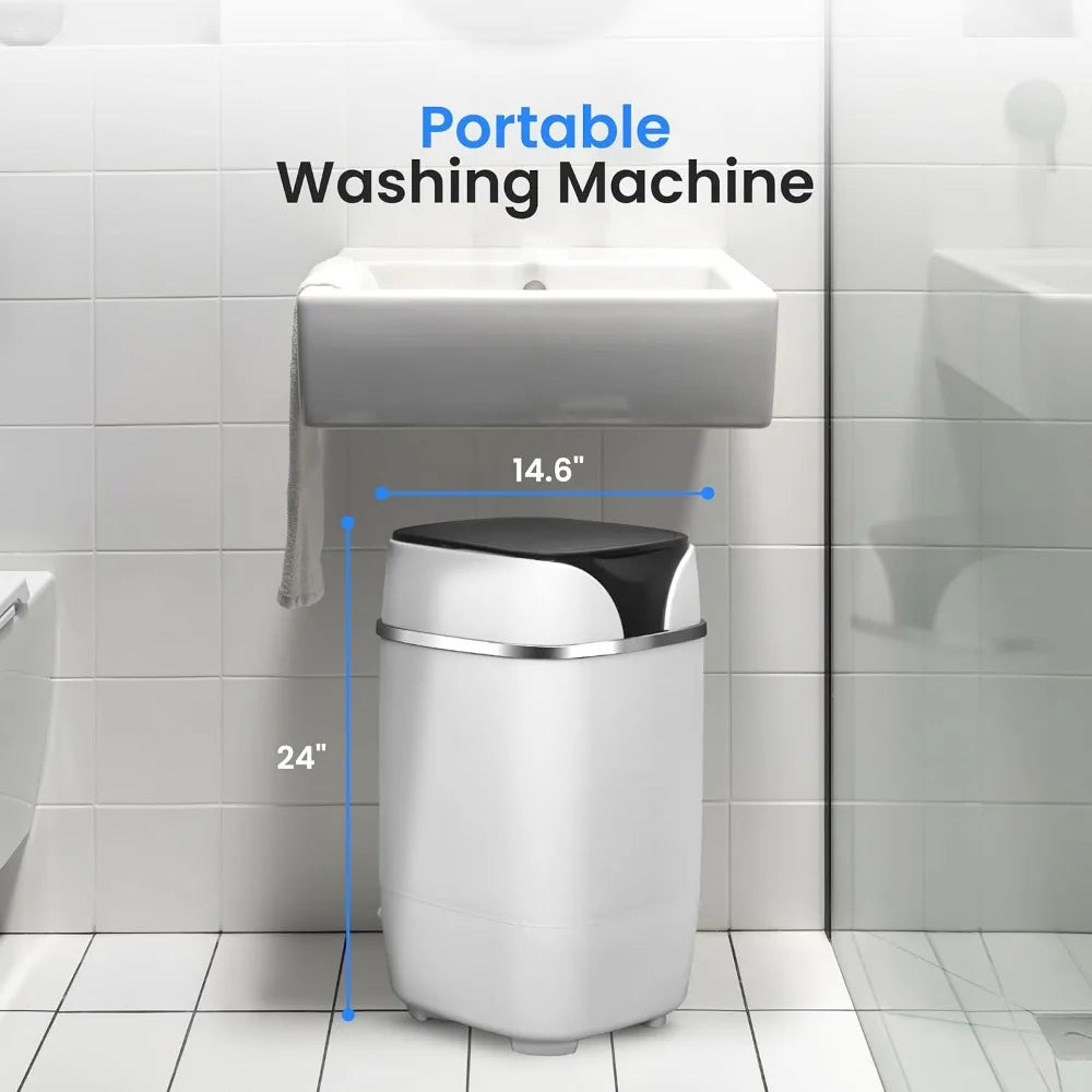 Portable Full-Automatic Compact Washer