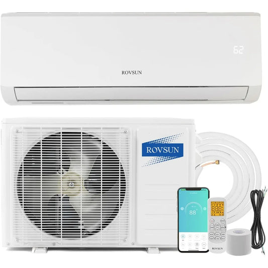 9000BTU Wifi Enabled Mini Split Air Conditioner