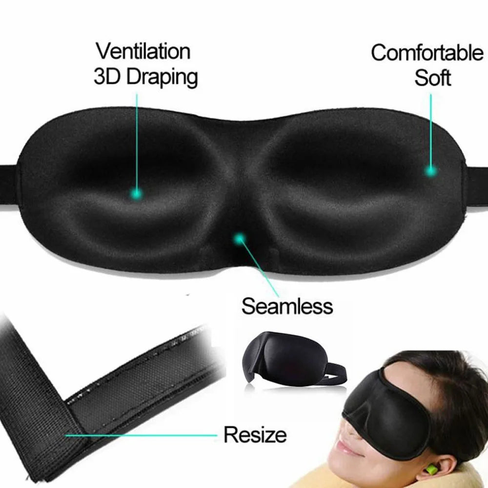 3D Sleeping Eye Mask