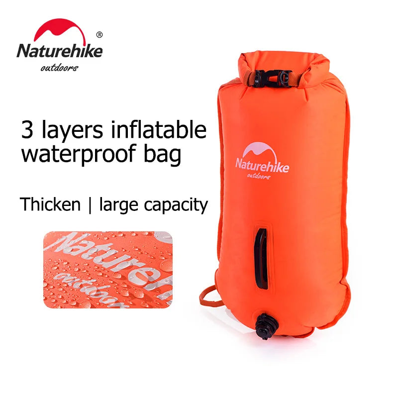 Inflatable Swimming Buoy Dry Storage Bag