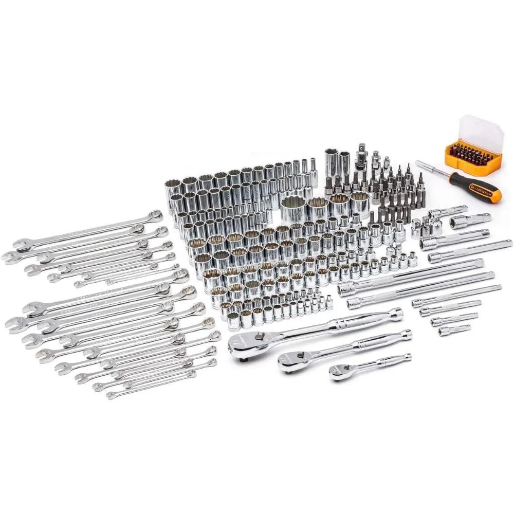 243 Pc. 12 Pt. Mechanics Tool Set