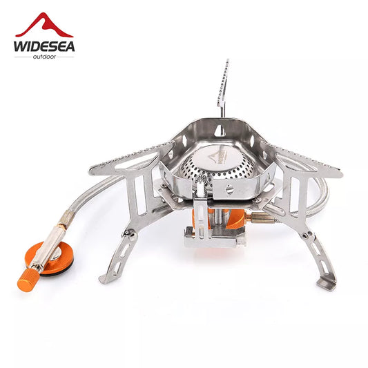 Outdoor Wind Proof Gas Burner - Fresh FInds Elite