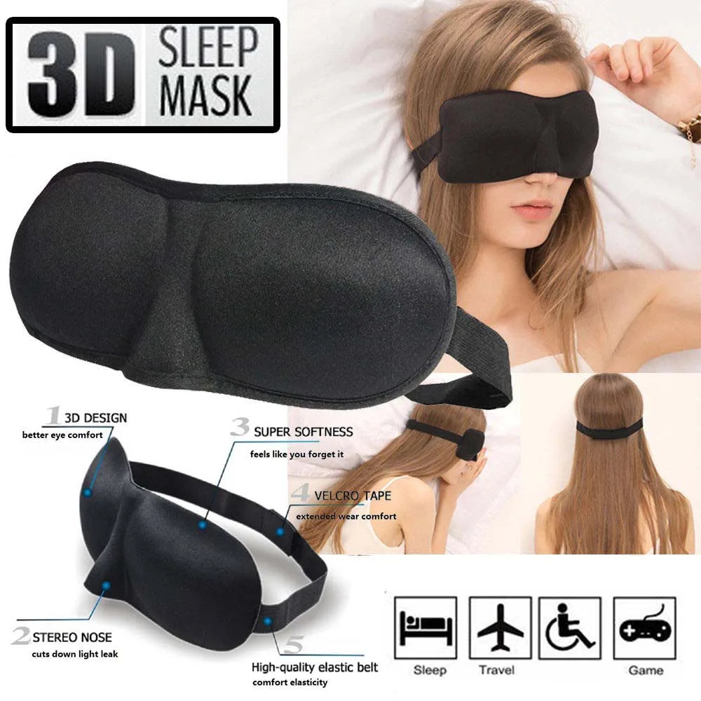 3D Sleeping Eye Mask