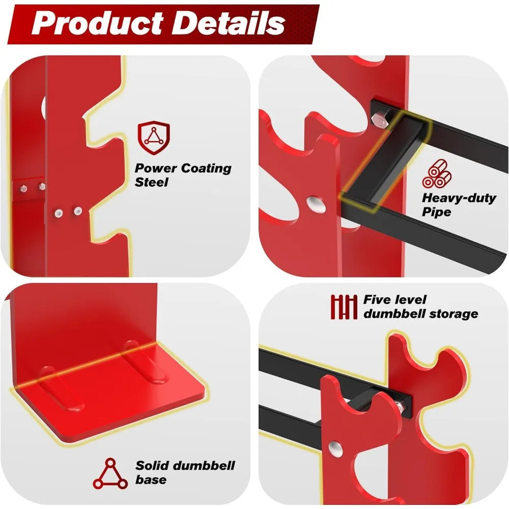 Weight Rack for Dumbbells