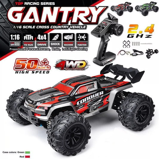 1:16 Scale Remote Control Monster Truck - Fresh FInds Elite