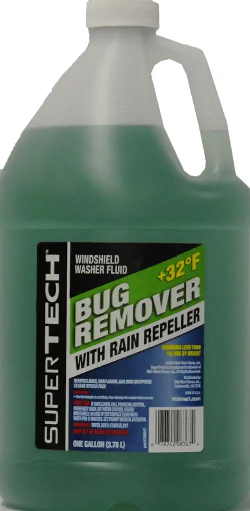 Bug Remover with Rain Repeller