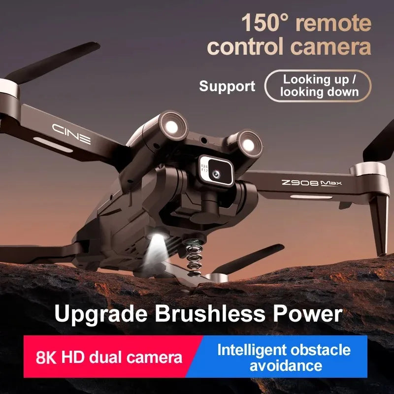 8K Profesional HD Dual Camera Drone