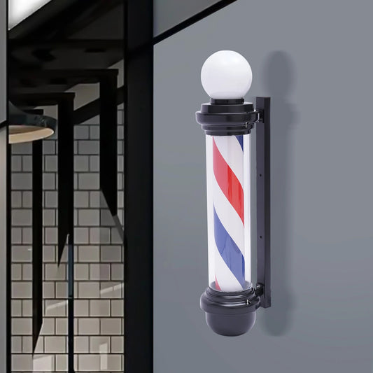 Rotating Barber Pole Light