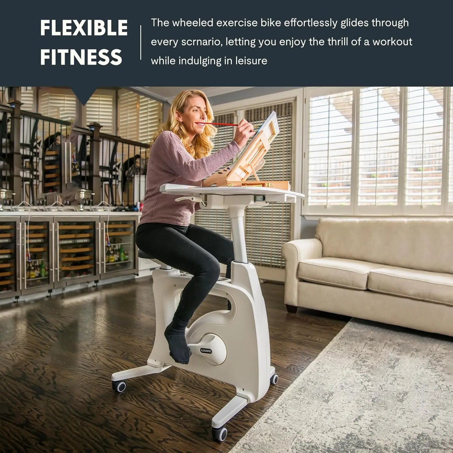 3-IN-1 Exercise Bike