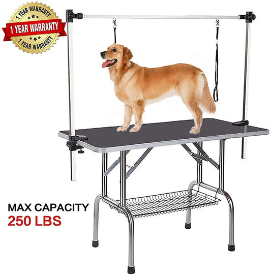 36"/46" Professional Dog Pet Grooming Table