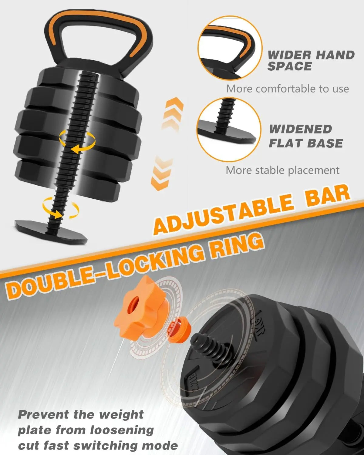 Adjustable Weight Dumbbell Set