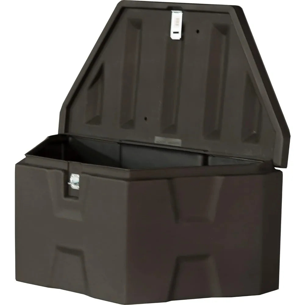 Black Poly Trailer Tongue Storage Box