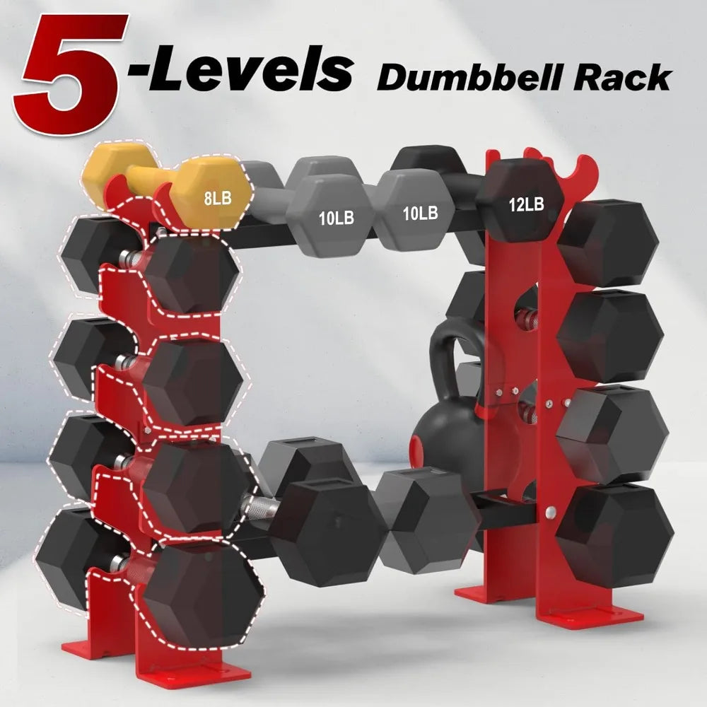 Weight Rack for Dumbbells