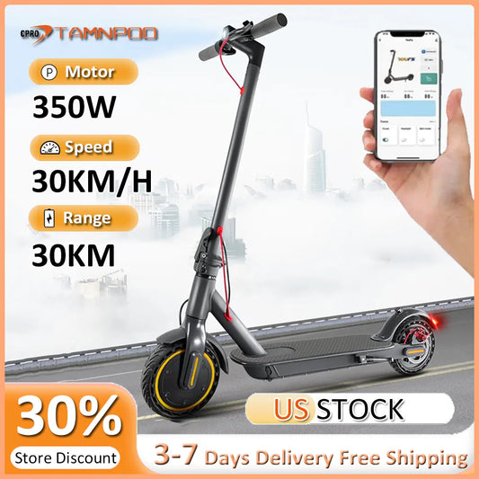 350W Electric Scooter for Adults - Fresh FInds Elite