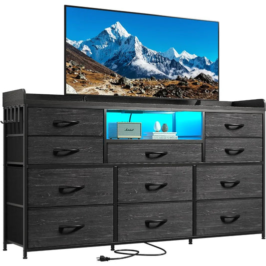 EnHomee Dresser TV Stand