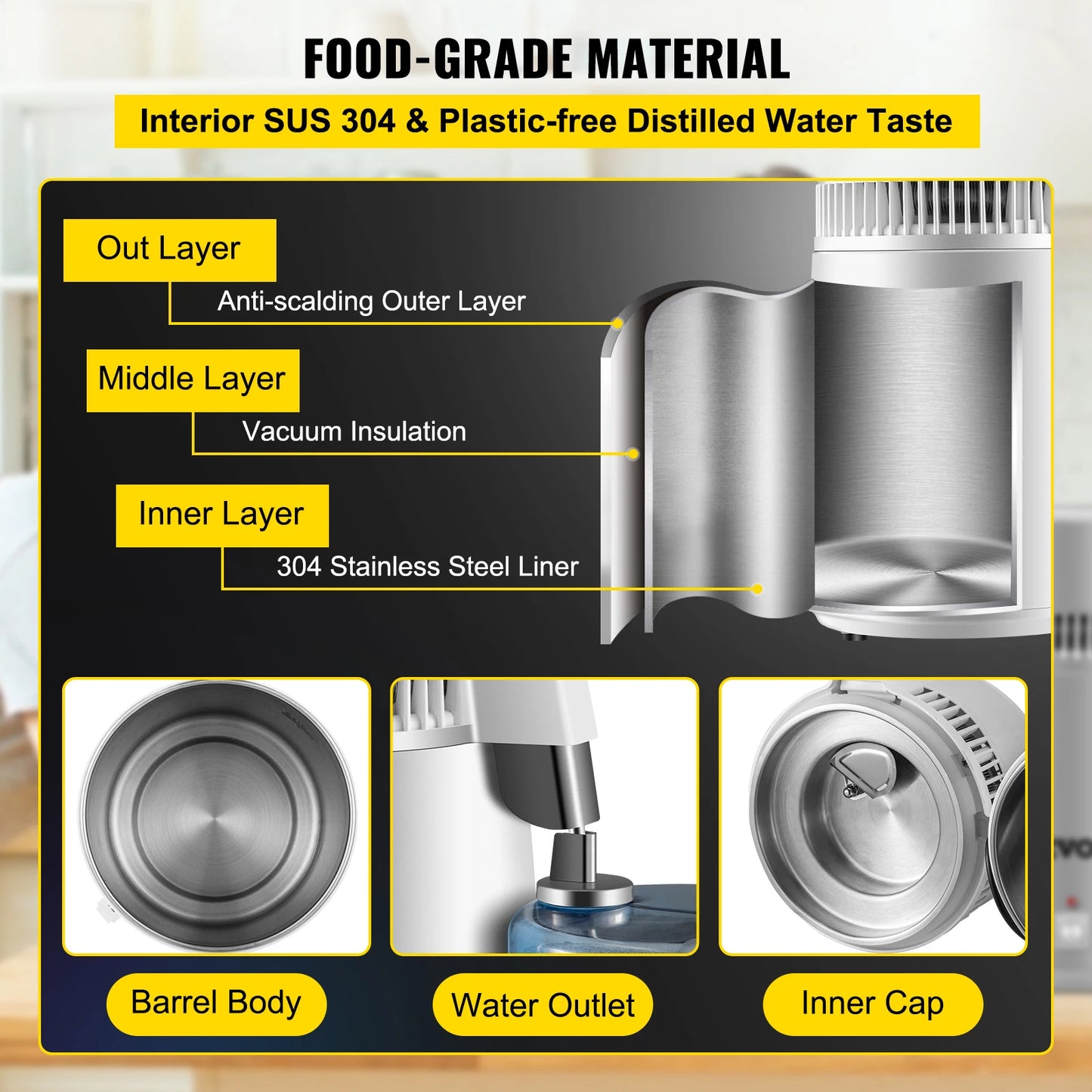 Water Distiller Purifier