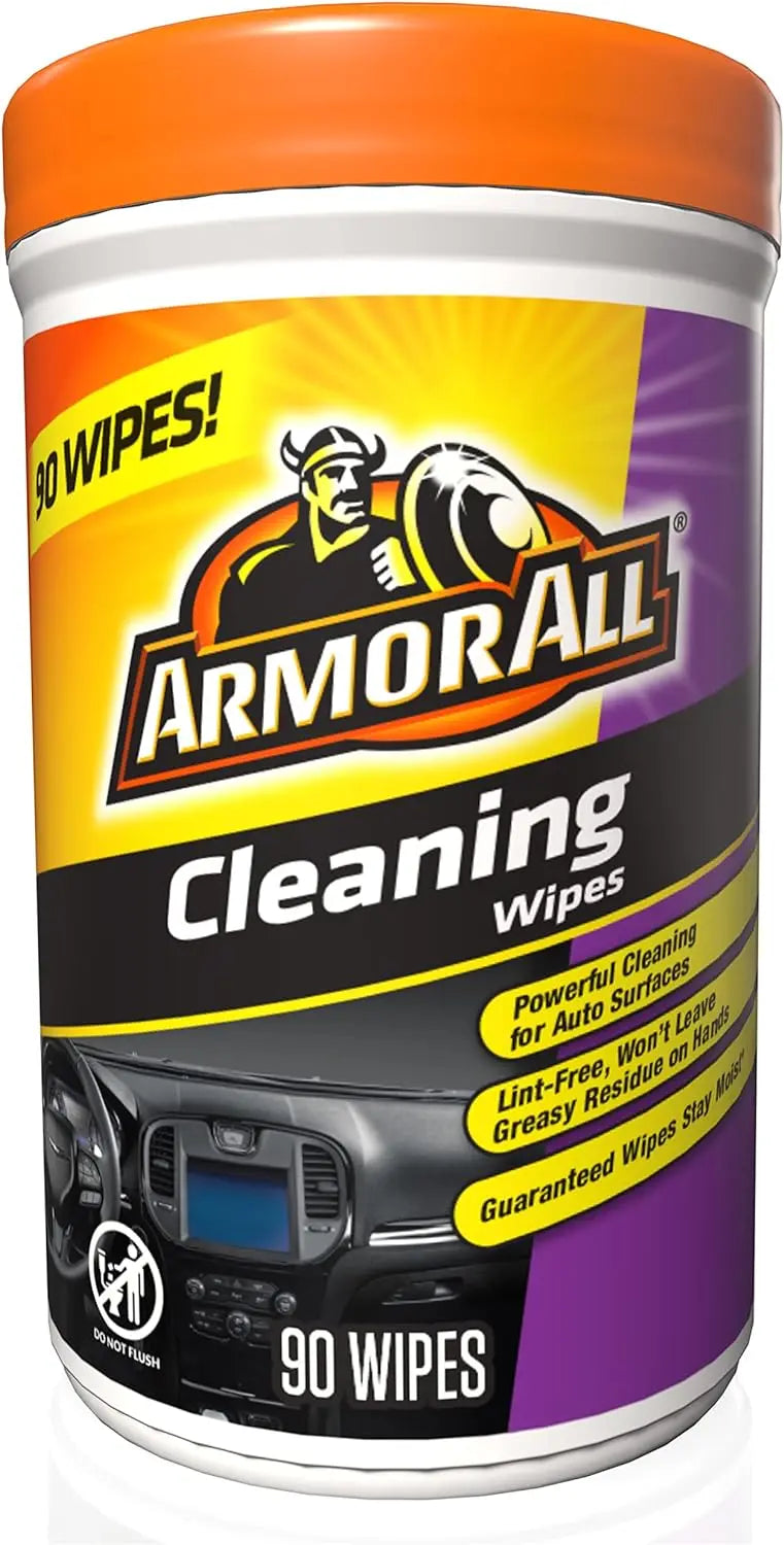 Utility Shop Vacuum with Car Cleaning Wipes