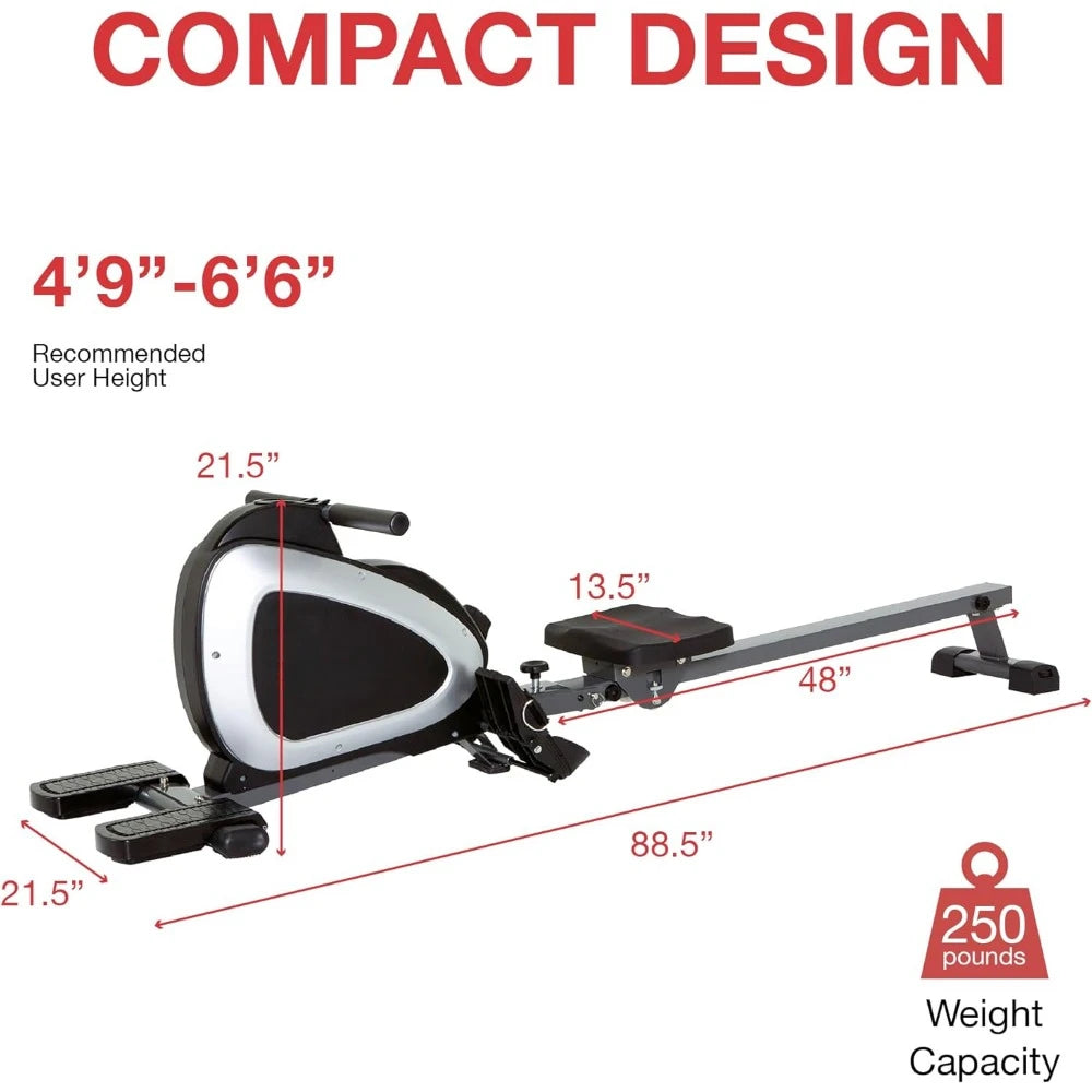 Additional Full Body Rowing Machine