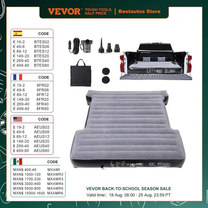 Truck Bed Air Mattress