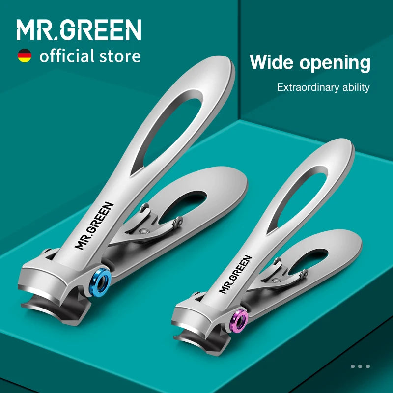 Stainless Steel Nail Clippers