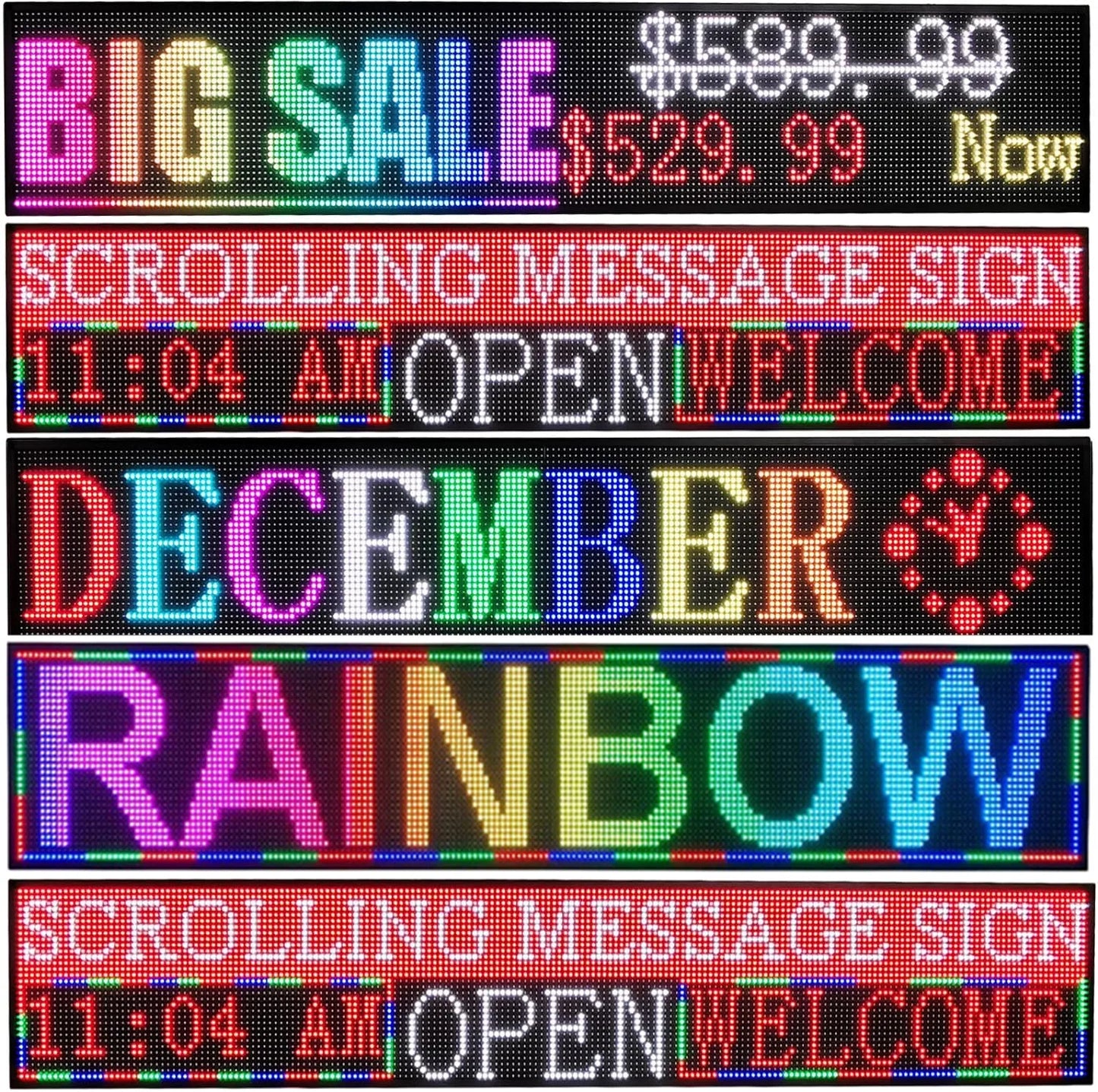 LED Scrolling Display