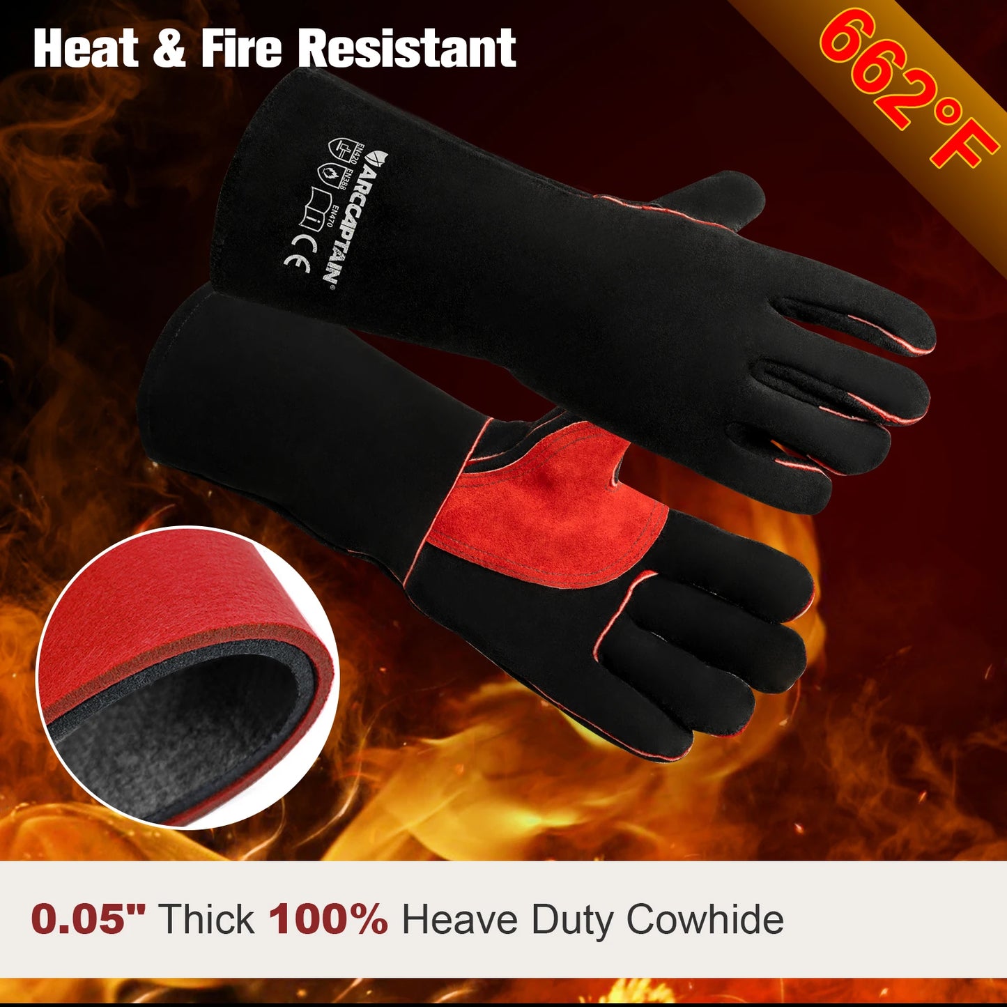 Men's Welding Gloves