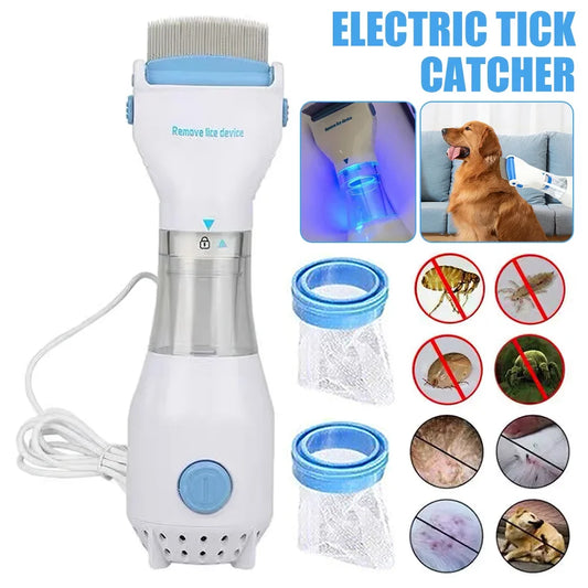 Electric Vacuum Lice Comb