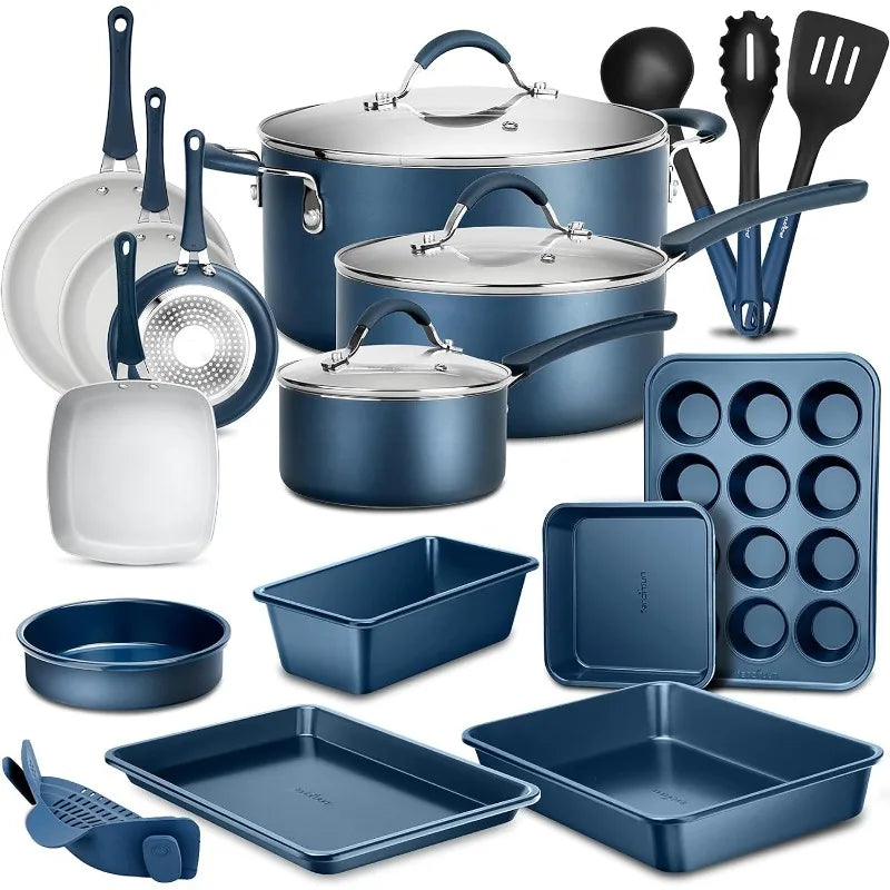 20 Piece Professional Home Kitchen Cookware