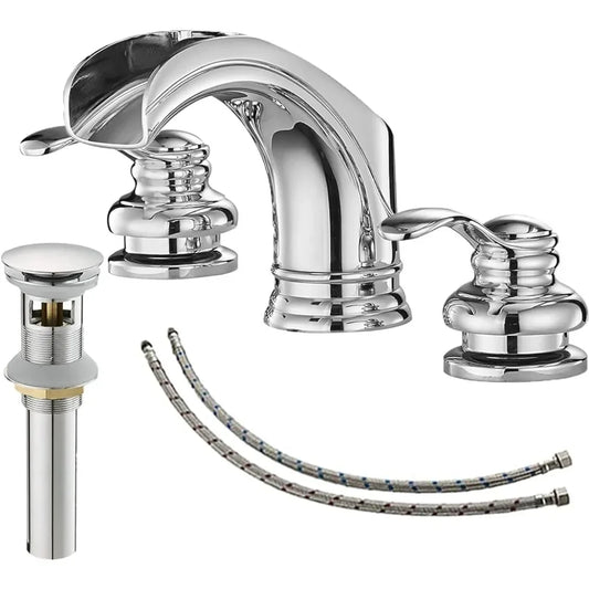 Widespread Bathroom Faucet