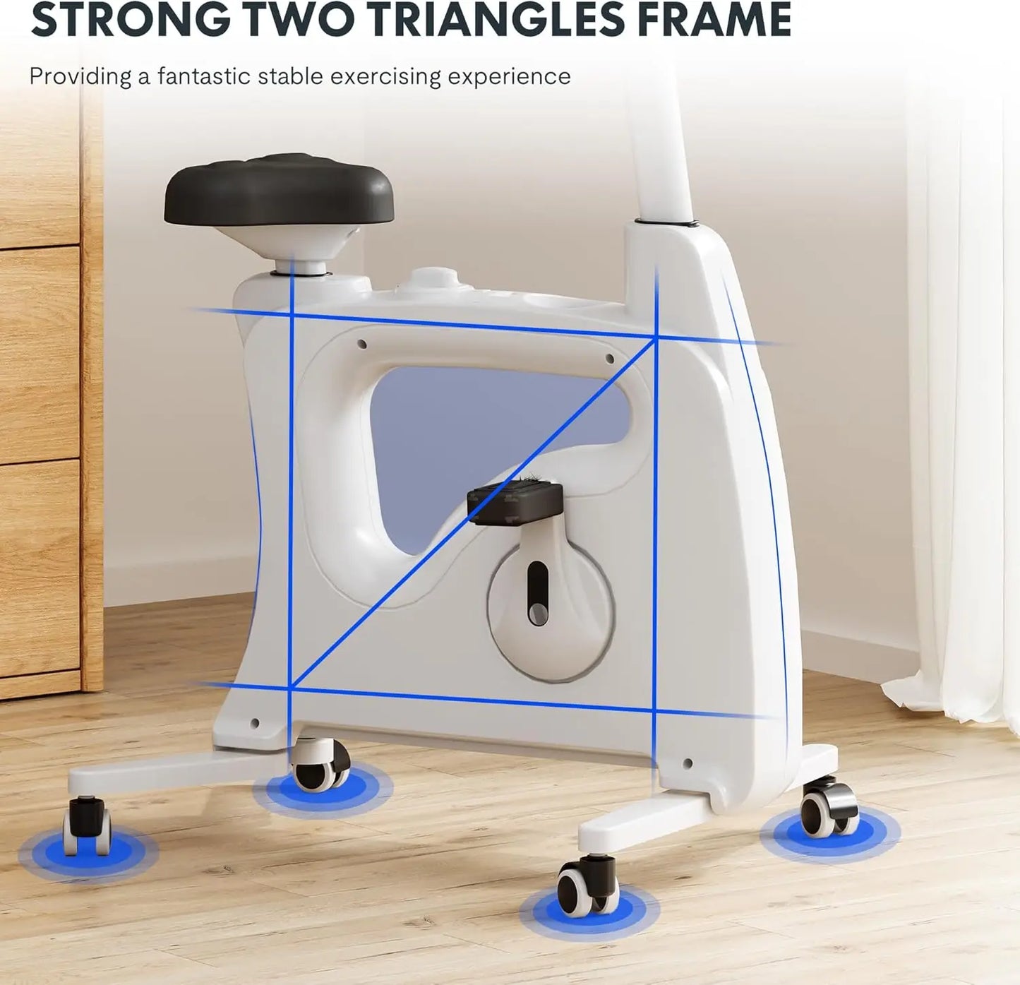 3-IN-1 Exercise Bike