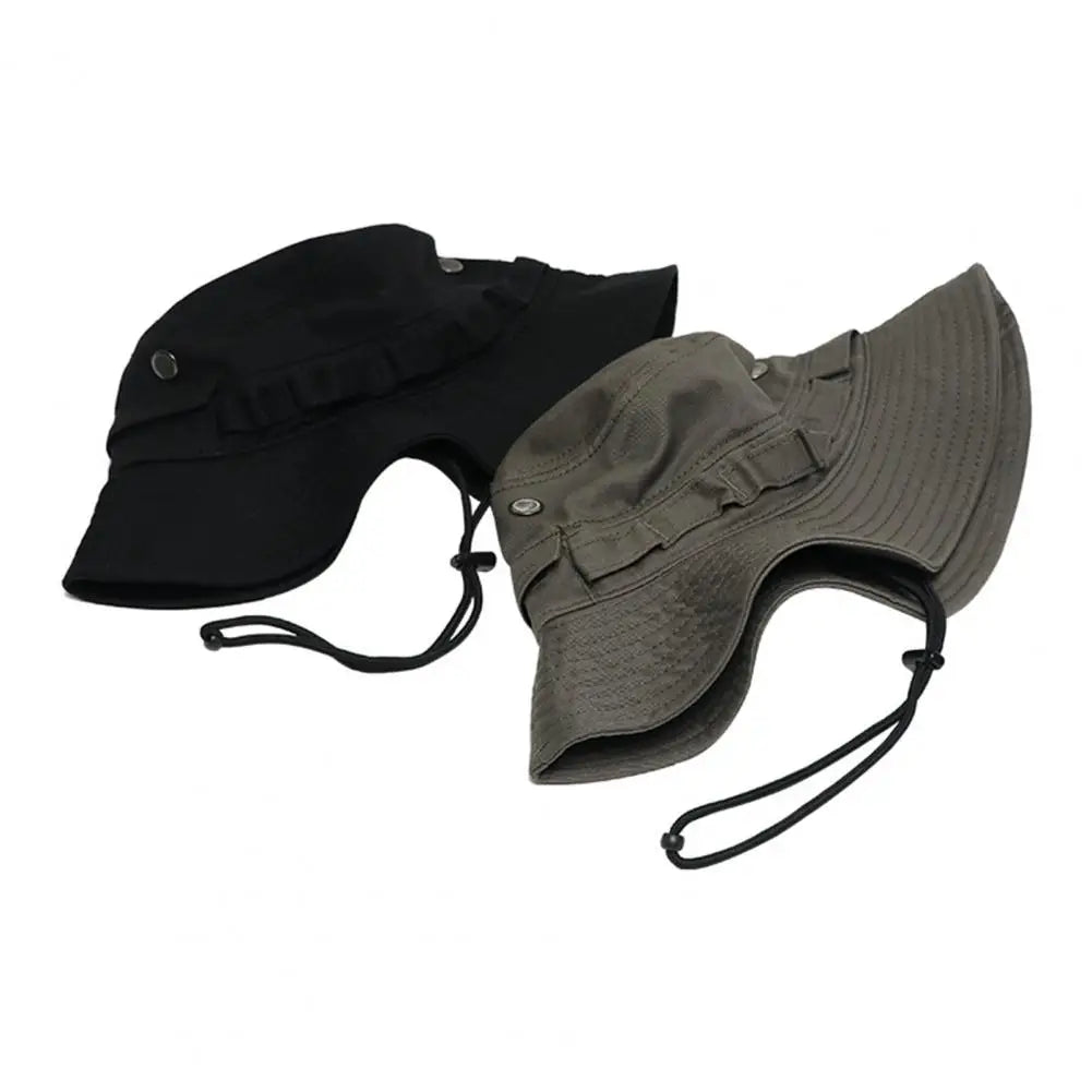 Men's Drawstring Hat