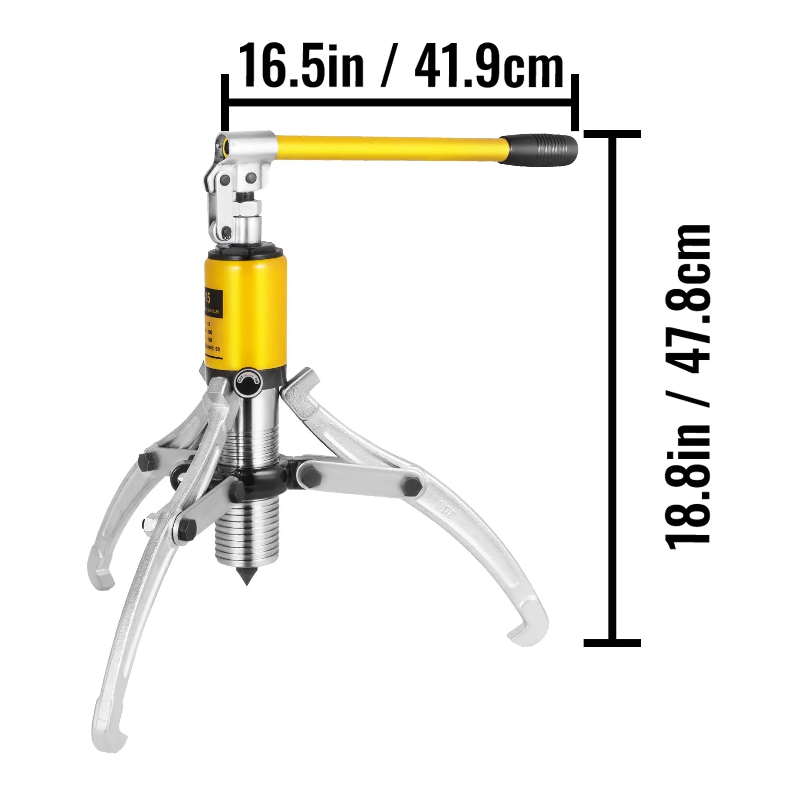 15 Ton Hydraulic Gear Wheel Bearing Puller - Fresh FInds Elite