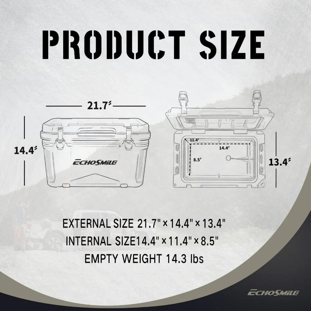 Quart Rotomolded Cooler