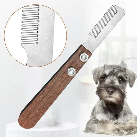 Professional Dog Grooming Stripping Knife