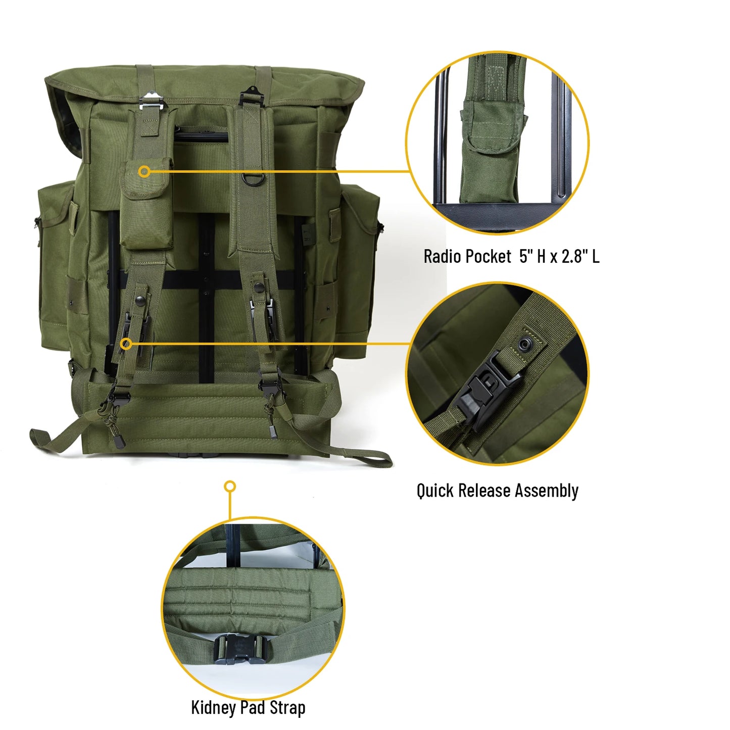 Tactical Backpack Camping Bags