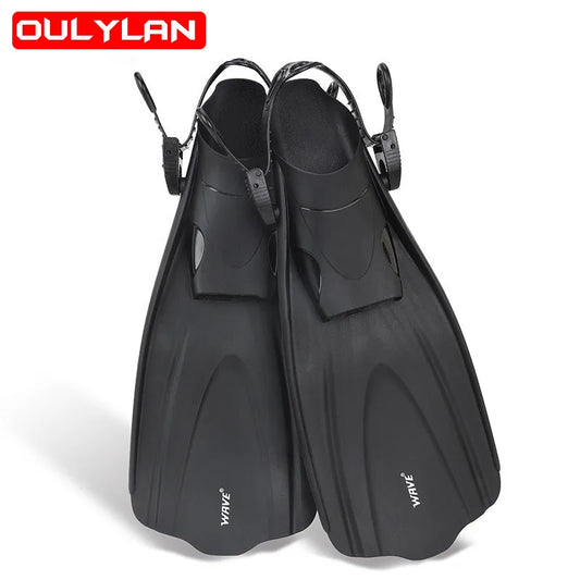 Adjustable Adult Swimming Flippers