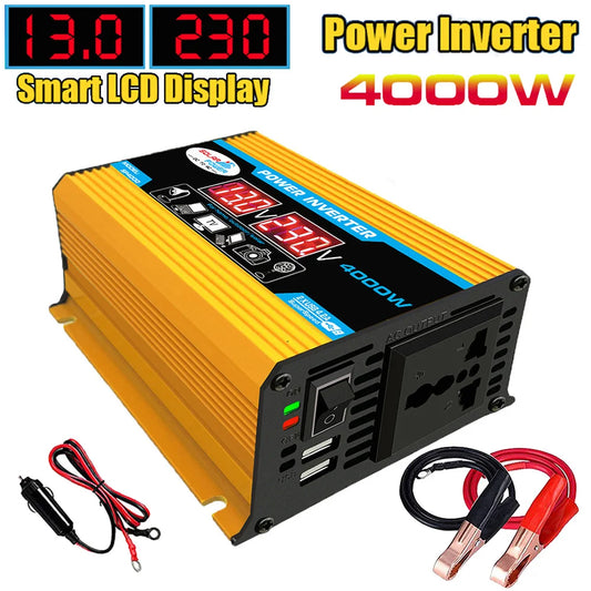 4000W  Car Power Inverter