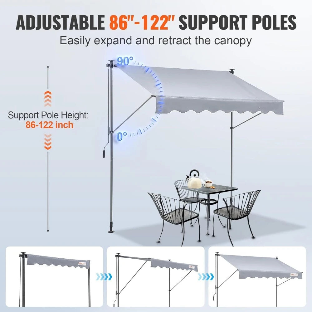 Retractable Terrace Awning