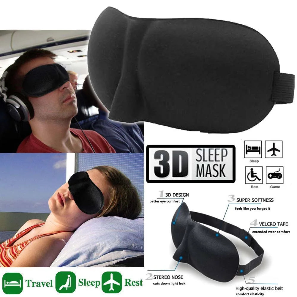 3D Sleeping Eye Mask