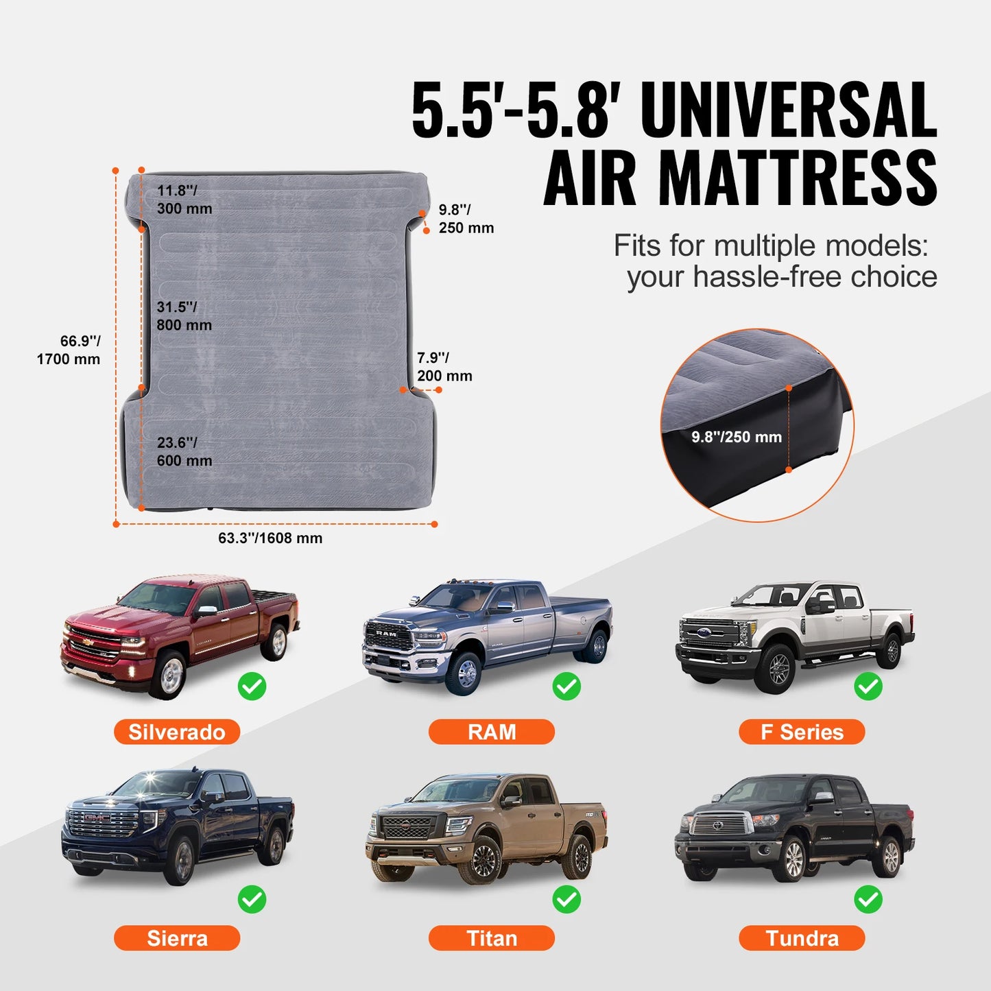 Truck Bed Air Mattress