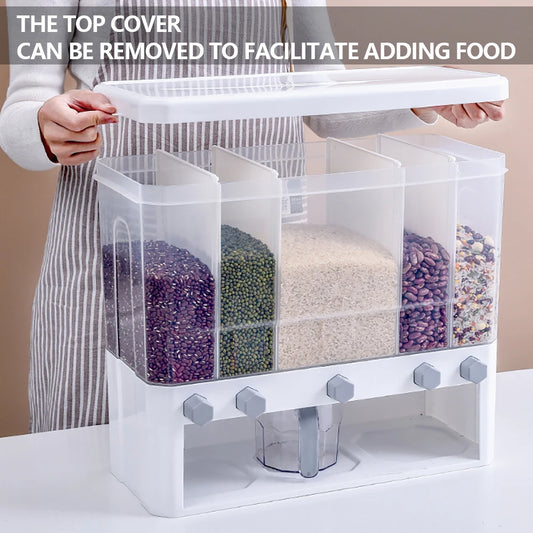 Dry Food Dispenser