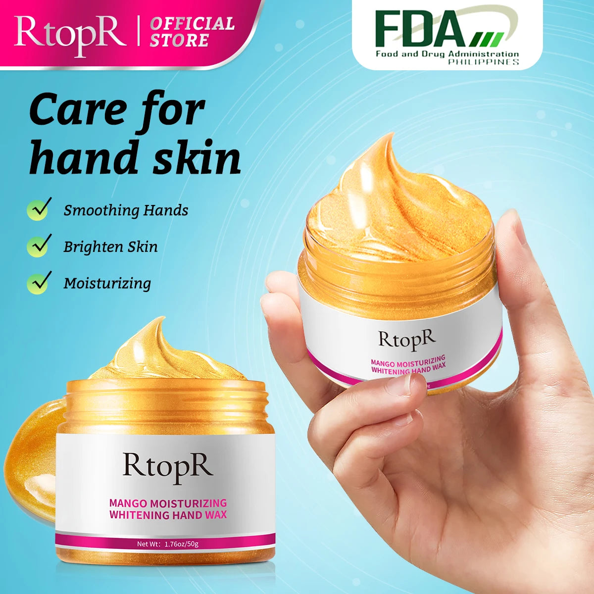 Mango Moisturizing Wax Hand Repair