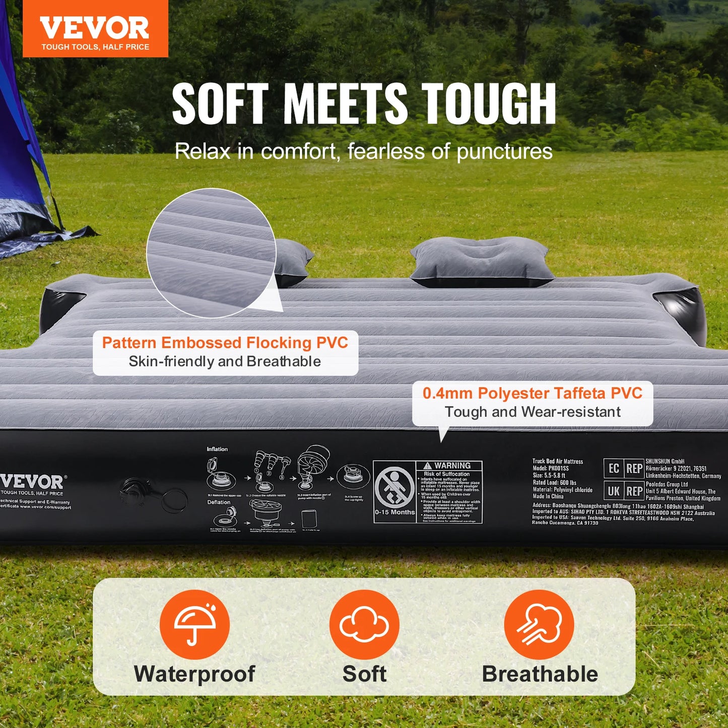 Truck Bed Air Mattress