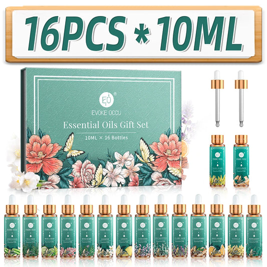 16 Set Pure Essential oils