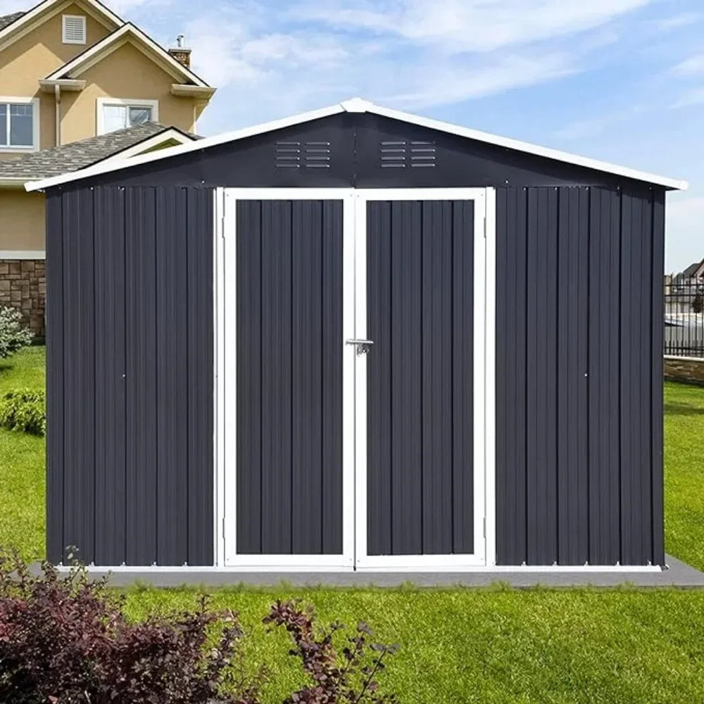 Metal 10X8ft Storage Shed