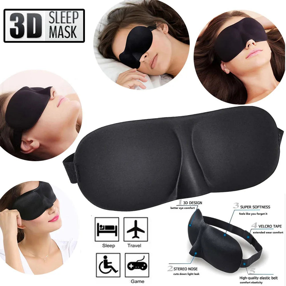 3D Sleeping Eye Mask