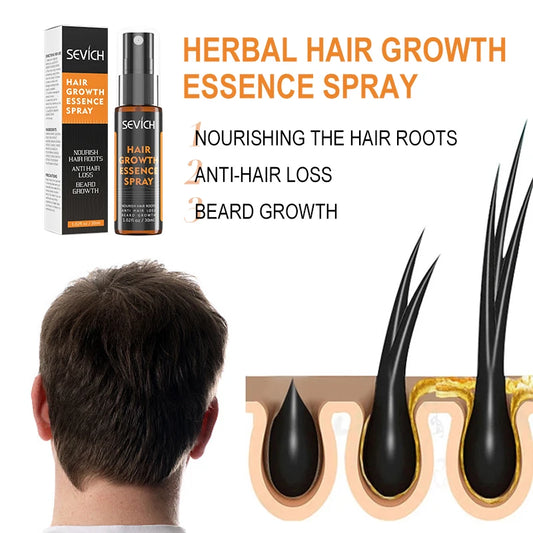 Herbal Thickening Hair Spray