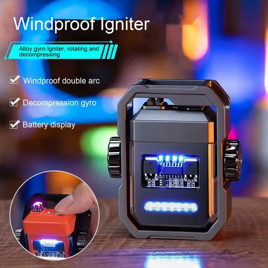 Portable Windproof Flameless Igniter